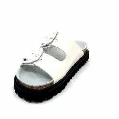 Basic|Plagettes<genuins factory s.l Mules Genuins G105681 Cuir Blanc