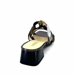 Féminin|Mules<Ivoire0303 Mules Ivoire 21036 Cuir Anthracite