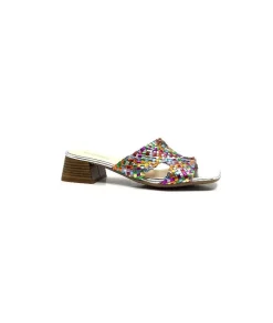 Fantaisie|Décontracté<Ivoire0303 Mules Ivoire 23041 Cuir Multicolore