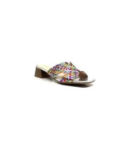 Fantaisie|Décontracté<Ivoire0303 Mules Ivoire 23041 Cuir Multicolore