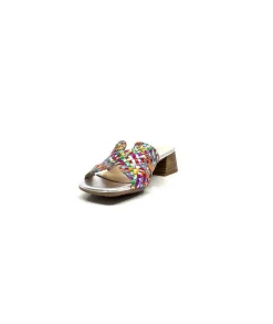 Fantaisie|Décontracté<Ivoire0303 Mules Ivoire 23041 Cuir Multicolore