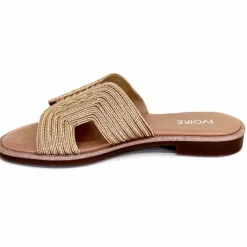 Vacances|Décontracté<Ivoire0351a Mules Ivoire 161902 Textile Cipria Nude