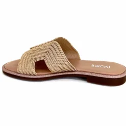 Vacances|Décontracté<Ivoire0351a Mules Ivoire 161902 Textile Cipria Nude