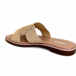 Vacances|Décontracté<Ivoire0351a Mules Ivoire 161902 Textile Cipria Nude