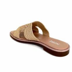 Vacances|Décontracté<Ivoire0351a Mules Ivoire 161902 Textile Cipria Nude