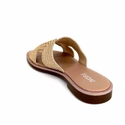 Vacances|Décontracté<Ivoire0351a Mules Ivoire 161902 Textile Cipria Nude