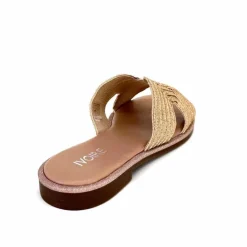 Vacances|Décontracté<Ivoire0351a Mules Ivoire 161902 Textile Cipria Nude