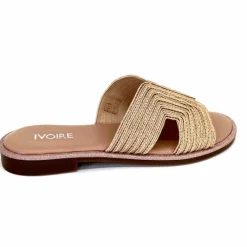 Vacances|Décontracté<Ivoire0351a Mules Ivoire 161902 Textile Cipria Nude