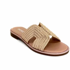 Vacances|Décontracté<Ivoire0351a Mules Ivoire 161902 Textile Cipria Nude