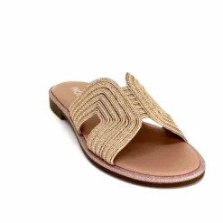 Vacances|Décontracté<Ivoire0351a Mules Ivoire 161902 Textile Cipria Nude