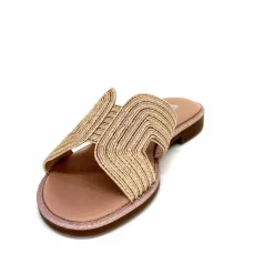 Vacances|Décontracté<Ivoire0351a Mules Ivoire 161902 Textile Cipria Nude