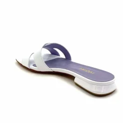 Vacances|Mules<Ivoire0248 Mules Ivoire 5237 Vernis Blanc