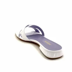 Vacances|Mules<Ivoire0248 Mules Ivoire 5237 Vernis Blanc
