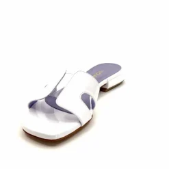 Vacances|Mules<Ivoire0248 Mules Ivoire 5237 Vernis Blanc