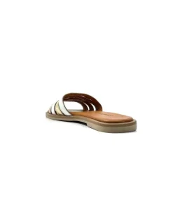Vacances|Mules<382-ivoire Mules Ivoire Tml 28 Cuir Blanc Or BlancOr