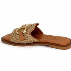 Vacances<382-ivoire Mules Ivoire Tml 49T Raffia Coconut