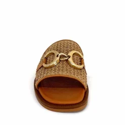 Vacances<382-ivoire Mules Ivoire Tml 49T Raffia Coconut
