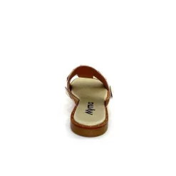Vacances|Mules<Myma Mules 7521 Cuir Or