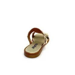 Vacances|Mules<Myma Mules 7521 Cuir Or