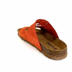 Vacances|Décontracté<Ivoire0473a Mules Plagettes Ivoire 11.71.2878.559 Daim Orange