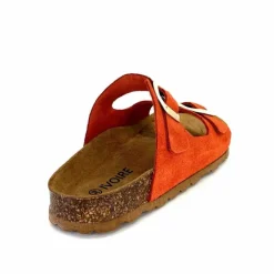 Vacances|Décontracté<Ivoire0473a Mules Plagettes Ivoire 11.71.2878.559 Daim Orange