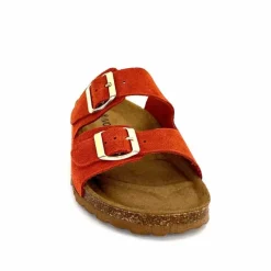 Vacances|Décontracté<Ivoire0473a Mules Plagettes Ivoire 11.71.2878.559 Daim Orange