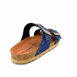 Vacances|Décontracté<Ivoire0098a Mules Plagettes Ivoire 2011.180 Jeans Platino Bleu