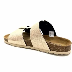 Vacances|Plagettes<Ivoire0473a Mules Plagettes Ivoire 11.71.14175.407 Métal Dé Or