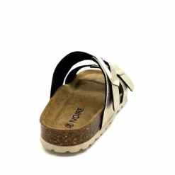 Vacances|Plagettes<Ivoire0473a Mules Plagettes Ivoire 11.71.14175.407 Métal Dé Or