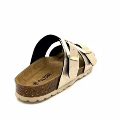 Vacances|Plagettes<Ivoire0473a Mules Plagettes Ivoire 11.71.14175.407 Métal Dé Or