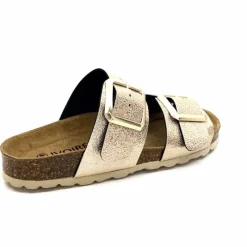 Vacances|Plagettes<Ivoire0473a Mules Plagettes Ivoire 11.71.14175.407 Métal Dé Or