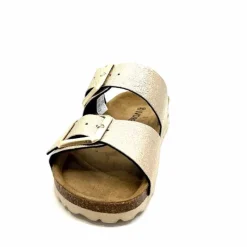 Vacances|Plagettes<Ivoire0473a Mules Plagettes Ivoire 11.71.14175.407 Métal Dé Or