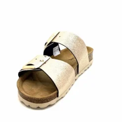 Vacances|Plagettes<Ivoire0473a Mules Plagettes Ivoire 11.71.14175.407 Métal Dé Or