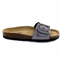 Vacances|Décontracté<Ivoire0473a Mules Plagettes Ivoire 11.71.14.351.413 Métal Gris GrisMétal