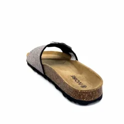 Vacances|Décontracté<Ivoire0473a Mules Plagettes Ivoire 11.71.14.351.413 Métal Gris GrisMétal