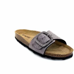 Vacances|Décontracté<Ivoire0473a Mules Plagettes Ivoire 11.71.14.351.413 Métal Gris GrisMétal