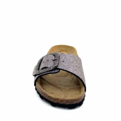 Vacances|Décontracté<Ivoire0473a Mules Plagettes Ivoire 11.71.14.351.413 Métal Gris GrisMétal