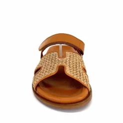 Vacances|Décontracté<382-ivoire Mules Plagettes Ivoire D27093-803 Raffia Coconut