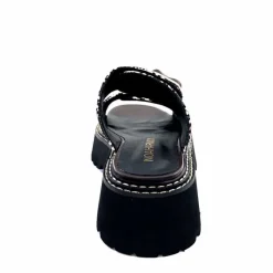 Compensées & Plateformes|Mules<noa harmon Mules Plateforme 9684 M55 Beige Noir