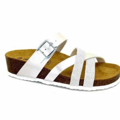 Vacances|Plagettes<Ivoire0098a Plagettes Ivoire 1710.18 Cuir Nacré Blanc