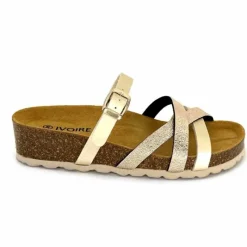 Vacances|Plagettes<Ivoire0473a Plagettes Ivoire 11.68.9658.412 Cuir Or