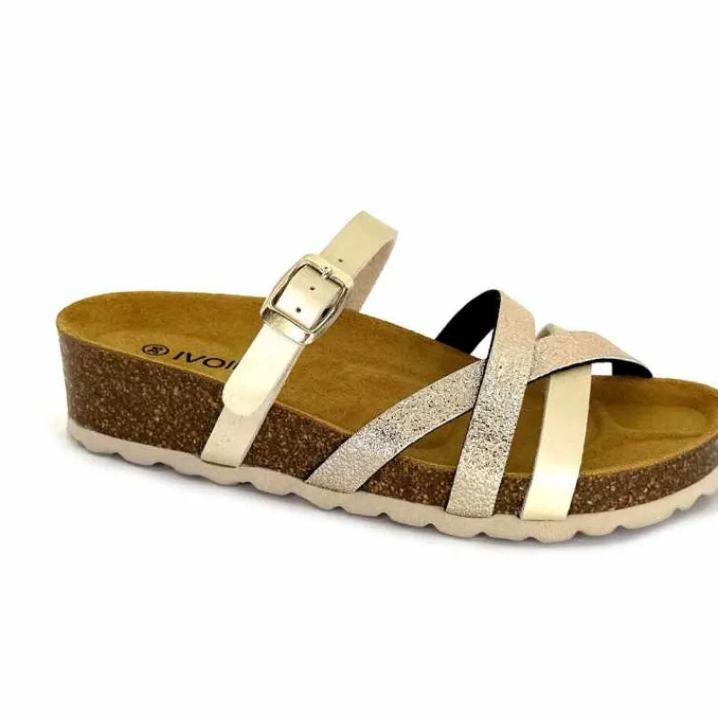 Vacances|Plagettes<Ivoire0473a Plagettes Ivoire 11.68.9658.412 Cuir Or