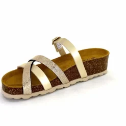 Vacances|Plagettes<Ivoire0473a Plagettes Ivoire 11.68.9658.412 Cuir Or