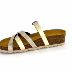 Vacances|Plagettes<Ivoire0473a Plagettes Ivoire 11.68.9658.412 Cuir Or