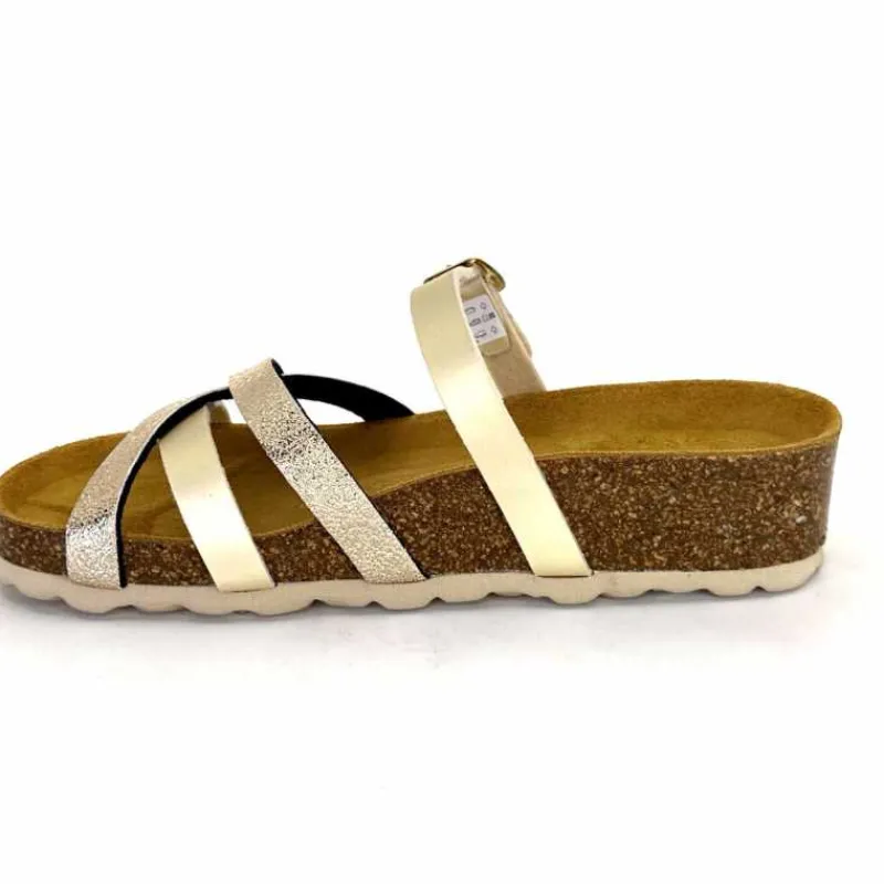 Vacances|Plagettes<Ivoire0473a Plagettes Ivoire 11.68.9658.412 Cuir Or