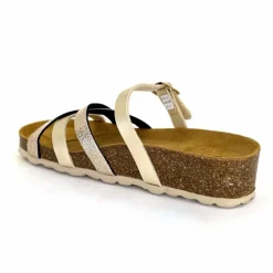 Vacances|Plagettes<Ivoire0473a Plagettes Ivoire 11.68.9658.412 Cuir Or