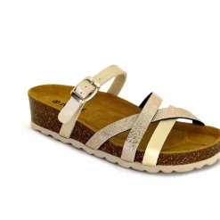 Vacances|Plagettes<Ivoire0473a Plagettes Ivoire 11.68.9658.412 Cuir Or