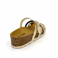 Vacances|Plagettes<Ivoire0473a Plagettes Ivoire 11.68.9658.412 Cuir Or