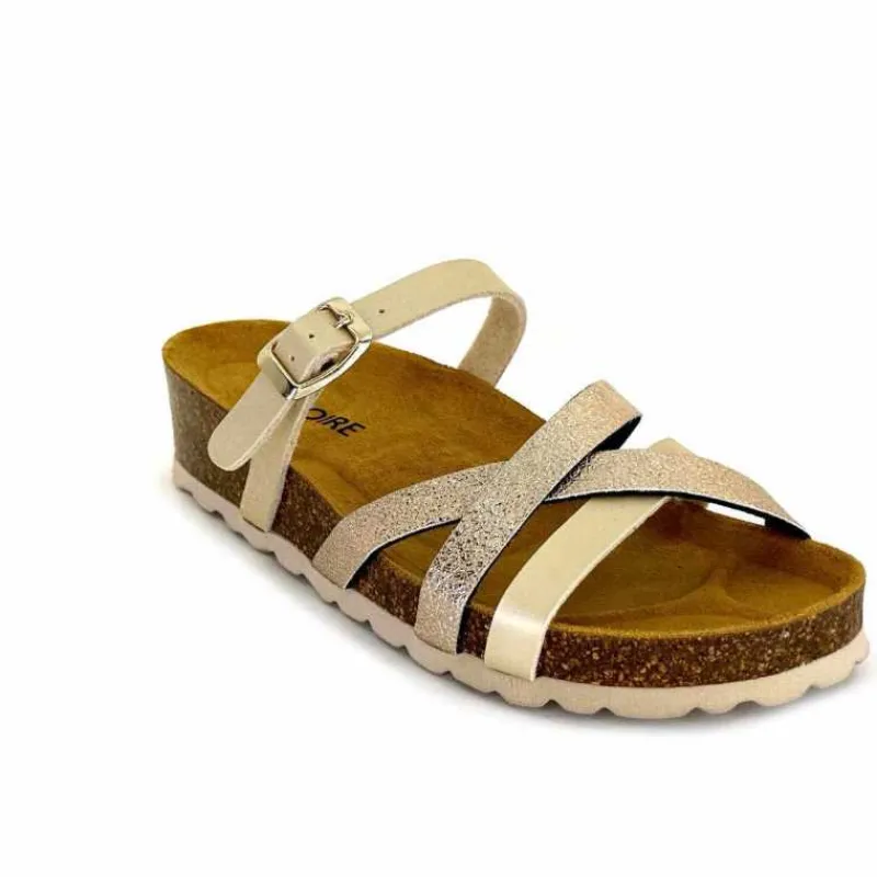 Vacances|Plagettes<Ivoire0473a Plagettes Ivoire 11.68.9658.412 Cuir Or