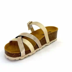 Vacances|Plagettes<Ivoire0473a Plagettes Ivoire 11.68.9658.412 Cuir Or